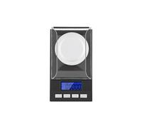 Mini Balance de Poche Portable Haute Précision, 0.001g avec Affichage Numérique à LED (50g)