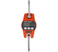 Mini balance portable à affichage digital LCD Balance électrique à suspendre 300kg/600lb Orange