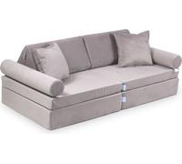 Mini banc de jeu Montessori Confort - Lilas velours