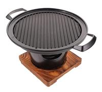 Mini Barbecue de Table Portable sans Fumée pour Brochettes et Poissons