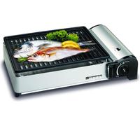 Mini barbecue gaz portable avec housse 1900w - Kemper - 104997 -