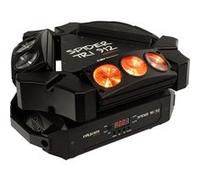 Mini-Barres Motorisées Beam 9 x 12W - Algam Lighting LAL SPIDER-TRI-912 Noir