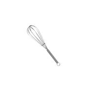 Mini batteur à œufs manuel rotatif multifonctionnel, mélangeur de cuisine, fouet, outil cuisson, agitateur en acier inoxydable, 4 pièces pour Mélanger(8 in)