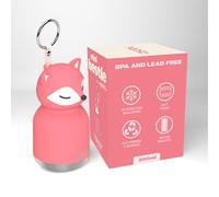 Mini Bestie Bouteille d'eau isotherme en acier inoxydable pour tous les âges - Anti-fuite - 200 ml - Sans BPA avec sangle et clip - Pour voyage, travail et cadeau