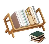 Mini bibliothèque - Organiseur de bureau, serre-livres pour , étagère de rangement simple pour les étudiants pour bureaux, salles de ureau, coin lecture à la maison et petit