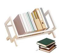 Mini bibliothèque - Organiseur de bureau, serre-livres pour , étagère de rangement simple pour les étudiants pour bureaux, salles de ureau, coin lecture à la maison et petit