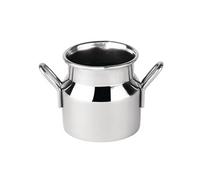 Olympia - mini cruche à lait en inox petite 60 ml - finition très polie, bec verseur large pour un versement facile CL203
