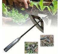 Mini-Bineuse De Jardin, Acier, Forte Houe, Fosses Pour Jardins De Fleurs Et Potagers