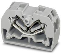 Mini bloc de jonction à bride double Phoenix Contact MSDBV 2,5-F 3249172 gris 50 pc(s)
