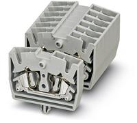 Mini bloc de jonction de traversée Phoenix Contact MSB 2,5-RZ 3244164 gris 50 pc(s)
