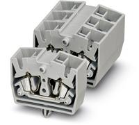 Mini bloc de jonction de traversée Phoenix Contact MSDB 2,5-RZ BU 3244342 bleu 50 pc(s)