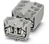 Mini bloc de jonction de traversée Phoenix Contact MSDB 2,5-RZ YE 3244371 jaune 50 pc(s)