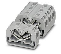 Mini bloc de jonction de traversée Phoenix Contact MSDBV 2,5-M 3249198 gris 50 pc(s)