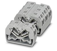 Mini bloc de jonction de traversée Phoenix Contact MSDBV 2,5-M YE 3073241 jaune 50 pc(s)