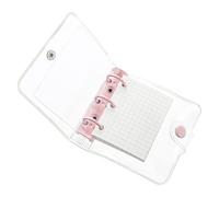 Mini Bloc-Notes À Feuilles Mobiles, Construction Durable, 50 Feuilles, Portable Pour L'école Et Le Bureau