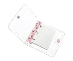 Mini Bloc-Notes À Feuilles Mobiles, Construction Durable, 50 Feuilles, Portable Pour L'école Et Le Bureau