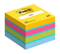 Mini bloc notes repositionnables Energie Post-it - Bloc de 400 feuilles