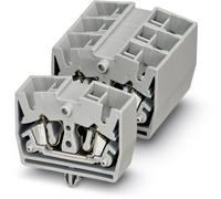 Mini-blocs de jonction de traversée MSDB 2,5-RZ Phoenix Contact MSDB 2,5-RZ 3244339 gris 50 pc(s)