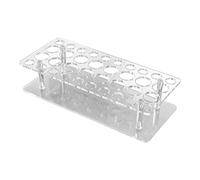 Mini boîte de rangement de parfum - Boîte acrylique transparente avec 36 compartiments, organisateur de parfum élégant avec design peu encombrant | Pour salle de bain, chambre à coucher, lavabo, plan