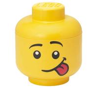 Room Copenhagen 40331726 Rangement LEGO mini en forme de tête, Silly