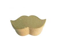 Mini boite moustache graine creative carton 9x4,5x4cm