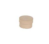 Mini boîte ronde 5x5x3cm - Kraft