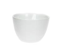 Mini bol en grès blanc, 25 cl, micro-ondes, lave-vaisselle, rond - Pomax - Ø10xH7 cm