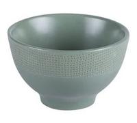 Mini bol Vésuvio sauge 9,5 cm (lot de 6) - Table Passion - Vert - Grès Vert G