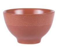 Mini bol Vésuvio terra 9,5 cm (lot de 6) - Table Passion - Orange - Grès Orange G