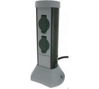 Mini Borne De Jardin 2 Prises 16 A + Terre Extérieur G