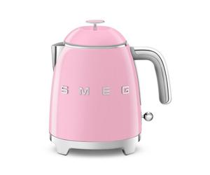 mini bouilloire smeg KLF05PKEU rose