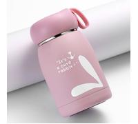 Mini bouteille isotherme à Double paroi en acier inoxydable 304, Mini bouteille isotherme Portable à vide, pour enfants