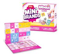 Mini Brands Kawaii Calendrier de l'Avent par ZURU, Jouets à collectionner en mer pour filles