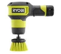 Mini-brosse de nettoyage sans fil RSCR4-0, 4 volts (vert/gris, sans batterie ni câble de recharge)