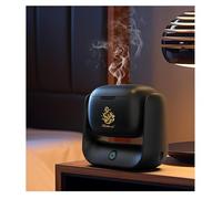 Mini brûleur d'encens portable avec chargeur USB de type C pour voiture, brûleur encensoir électrique Bukhoor rotation à 90°, diffuseur d'arômes, diffuseur d'arômes électrique arabe pour maison