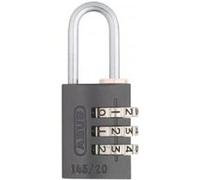 Mini cadenas a code 3digits gris titane abus 145 20 46613 7 Gris G