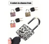 Mini cadenas à cristaux scintillants - Petit cadenas en métal avec 2 clés, sans assemblage requis, cadenas de bagage avec clés, serrure d'armoire de rangement, petit cadenas de bagage en métal, convie