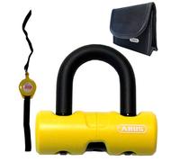 mini cadenas "u" abus 45mm jaune UNICA