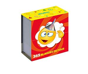 Mini calendrier - 365 blagues de fous - Spécial enfant !