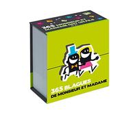 Mini calendrier - 365 blagues de Monsieur et Madame - Collectif - Play Bac Eds - broché - Essai