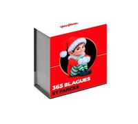 Mini calendrier - 365 blagues et farces - Collectif - Play Bac Eds - cartonné - Calendrier