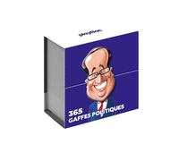 Mini calendrier - 365 gaffes politiques - Collectif - Play Bac Eds - cartonné - Calendrier