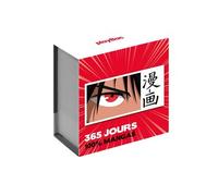 Mini calendrier - 365 jours 100 % mangas - Collectif - Play Bac Eds - cartonné - Calendrier