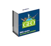 Collectif – Mini calendrier 365 jours autour du monde Géo – Cartonné
