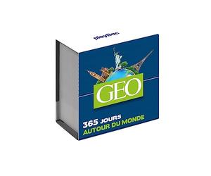 Mini calendrier 365 jours autour du monde Géo