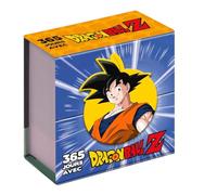 PlayBac – Mini calendrier 365 jours avec Dragon Ball Z – cartonné