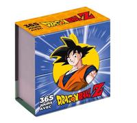 Mini calendrier 365 jours avec Dragon Ball Z - Collectif - Play Bac Eds - cartonné - Calendrier