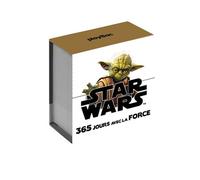 Collectif – 365 jours avec la Force Star Wars – Mini calendrier cartonné – PlayBac Eds