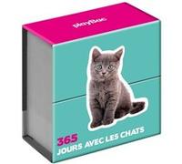 Mini calendrier - 365 jours avec les chats Collectif (Auteur)