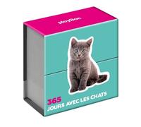 Mini calendrier - 365 jours avec les chats